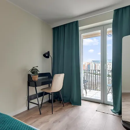 Apartment Riverside - Kamienna Grobla 24 By Lion *