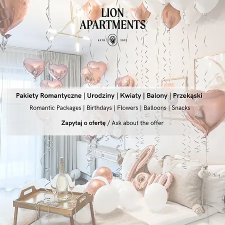 Apartament Riverside - Kamienna Grobla 24 By Lion