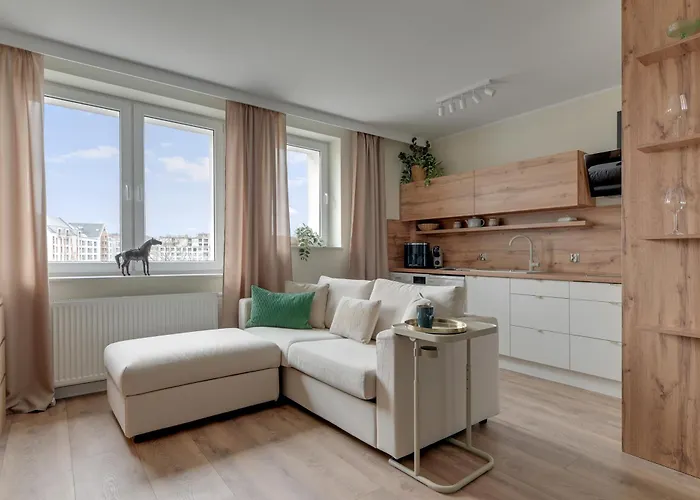 Riverside - Kamienna Grobla 24 By Lion Apartment Gdansk