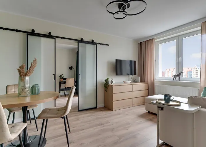 Riverside - Kamienna Grobla 24 By Lion Apartment *